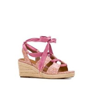 Patricia Nash Riva Wedge Sandals Women's Shoes Sz 8.5M